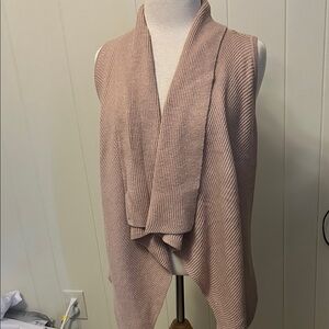 Splendid Sleeveless versatile Sweater Vest